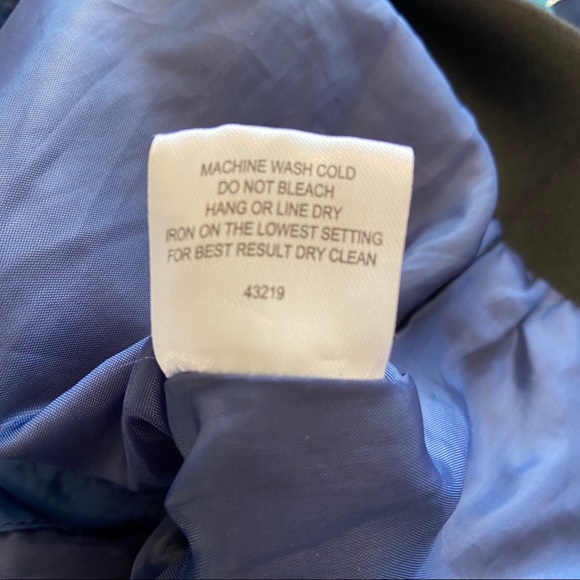 ROMEO & JULIET NAVY EMBROIDERED BOMBER JACKET SZ M - Picture 7 of 7